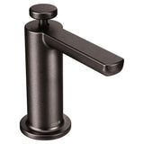 Align Single Handle High Arc Modern Pull Down Kitchen Faucet with Power Clean, Black Stainless Steel K8W7 - product image 1