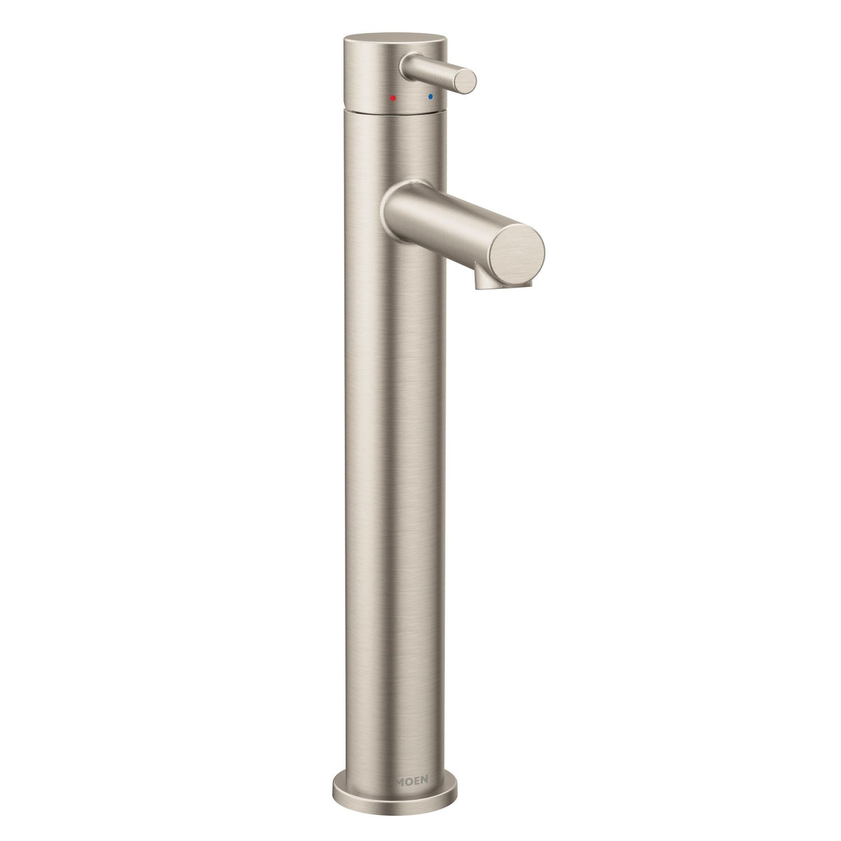 Align Single Handle High Arc Single Hole Bathroom Sink Faucet, WaterSense Certified, Brushed Nickel W5V3 - product image 1