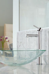 Align Single Handle High Arc Single Hole Bathroom Sink Faucet, WaterSense Certified, Brushed Nickel W5V3 - product image 3
