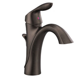 Align Single Handle Single Hole Bathroom Sink Faucet, Rubbed Bronze W2Z1 - product image 1