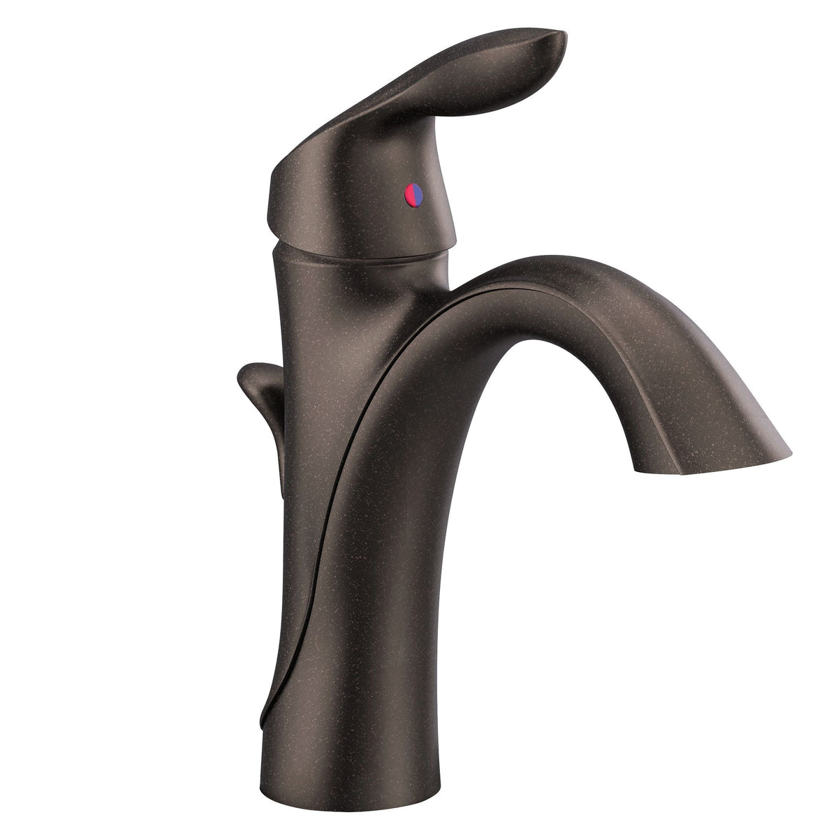 Align Single Handle Single Hole Bathroom Sink Faucet, Rubbed Bronze W2Z1 - product image 1