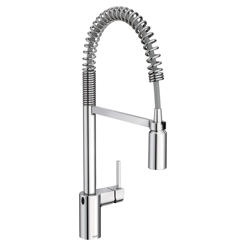 Align Single Handle Touchless Pull Down Sprayer Kitchen Faucet with MotionSense, Chrome F2J6