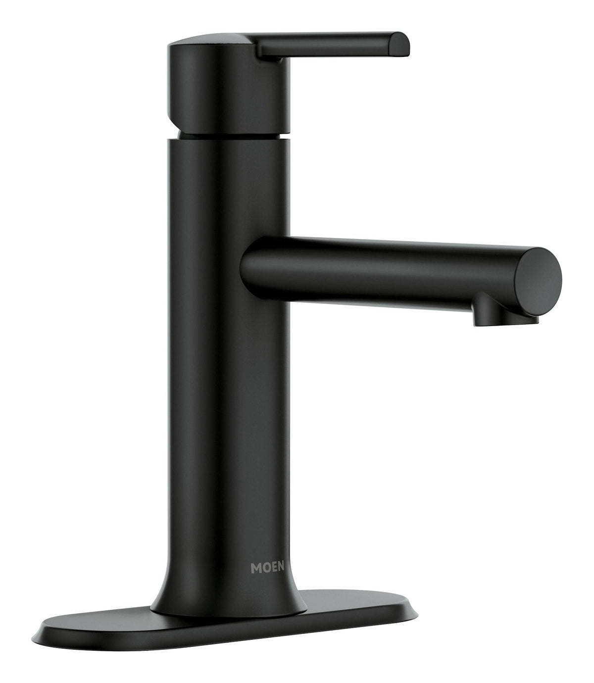 Arlys Single Handle Bathroom Faucet, Matte Black H0T7 - product image 2