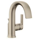 Doux Single Handle Single Hole Bathroom Sink Faucet, WaterSense Certified, Brushed Nickel P5J1 - product image 1