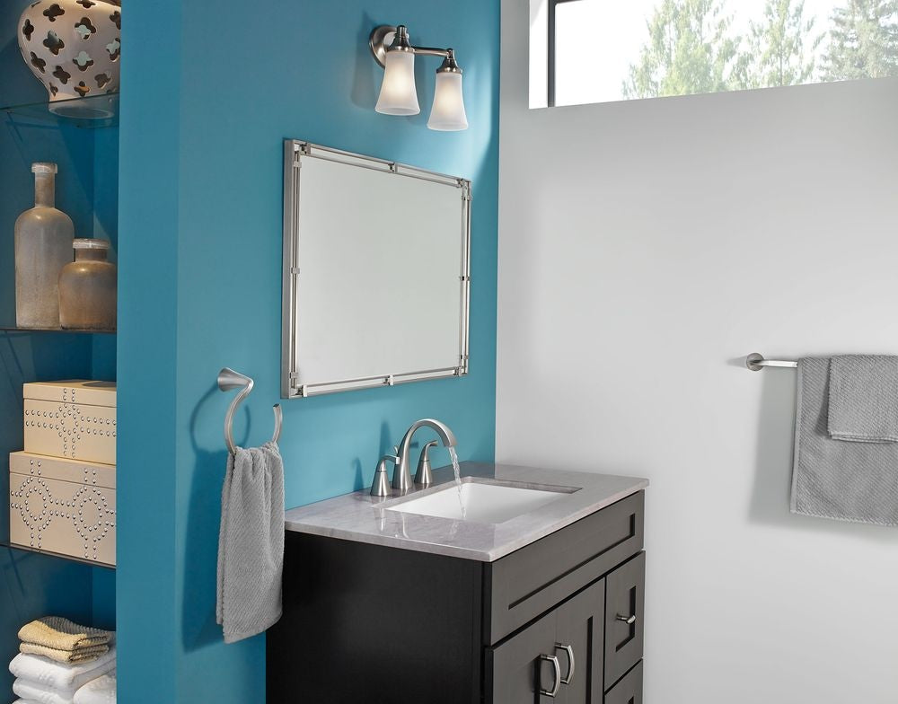 EVA Dual Vanity Lighting Fixture, Chrome Y7H3 - product image 7