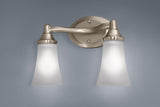 EVA Dual Vanity Lighting Fixture, Chrome Y7H3 - product image 8