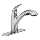 Medina Single-Handle Pull-Out Kitchen Faucet, Spot Resist Stainless A0S0 - product image 1