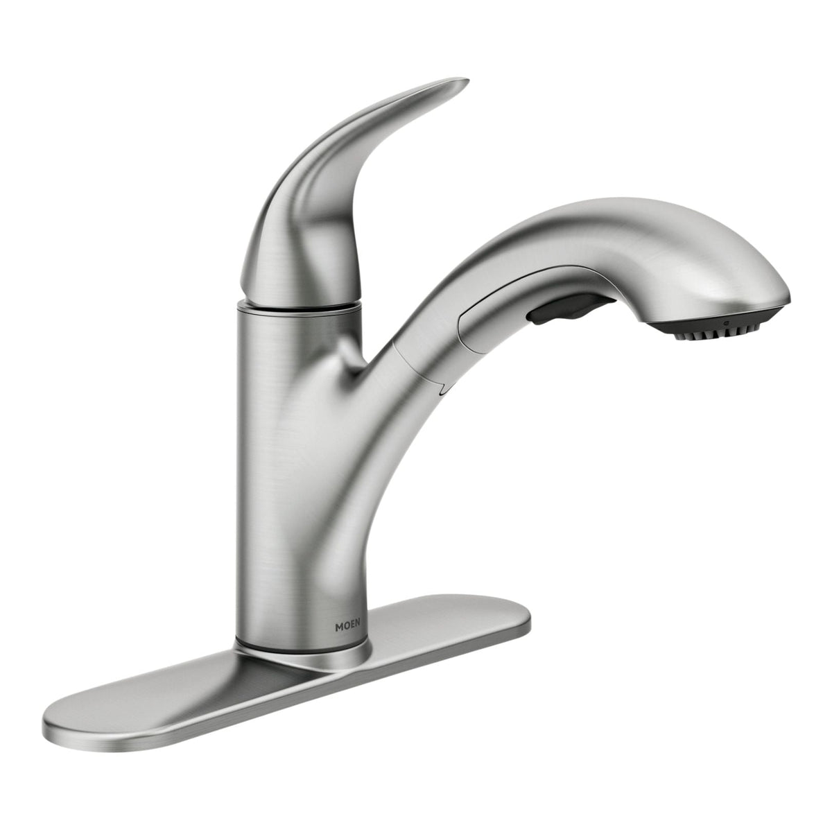 Medina Single-Handle Pull-Out Kitchen Faucet, Spot Resist Stainless A0S0 - product image 1