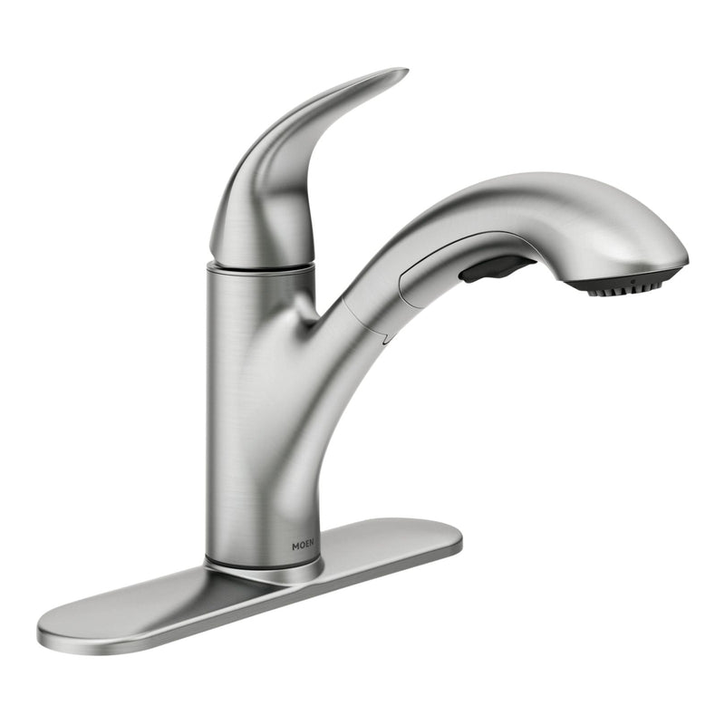 Medina Single-Handle Pull-Out Kitchen Faucet, Spot Resist Stainless A0S0