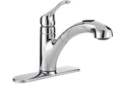 Renzo Single-Handle Pull-Out Kitchen Faucet, Chrome O2C5 - product image 1