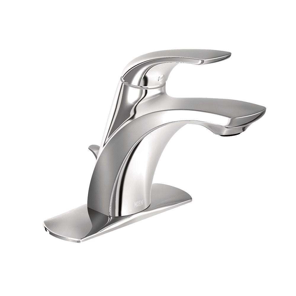 Zarina Single Handle High Arc Bathroom Faucet, Chrome V7S9 - product image 1