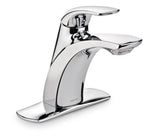 Zarina Single Handle High Arc Bathroom Faucet, Chrome V7S9 - product image 2