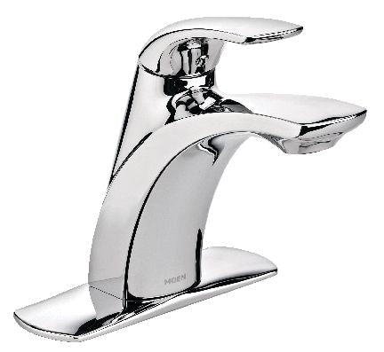 Zarina Single Handle High Arc Bathroom Faucet, Chrome V7S9 - product image 3