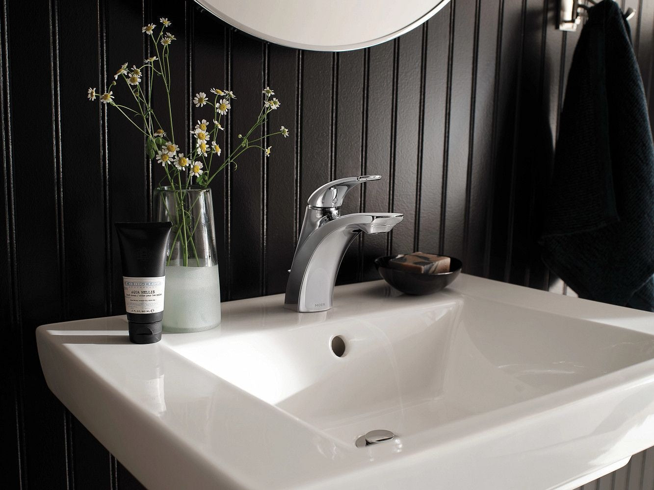 Zarina Single Handle High Arc Bathroom Faucet, Chrome V7S9 - product image 5