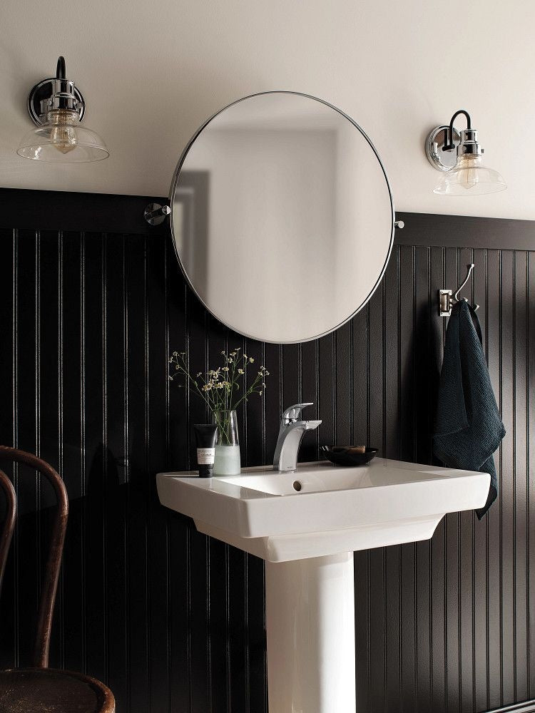 Zarina Single Handle High Arc Bathroom Faucet, Chrome V7S9 - product image 6