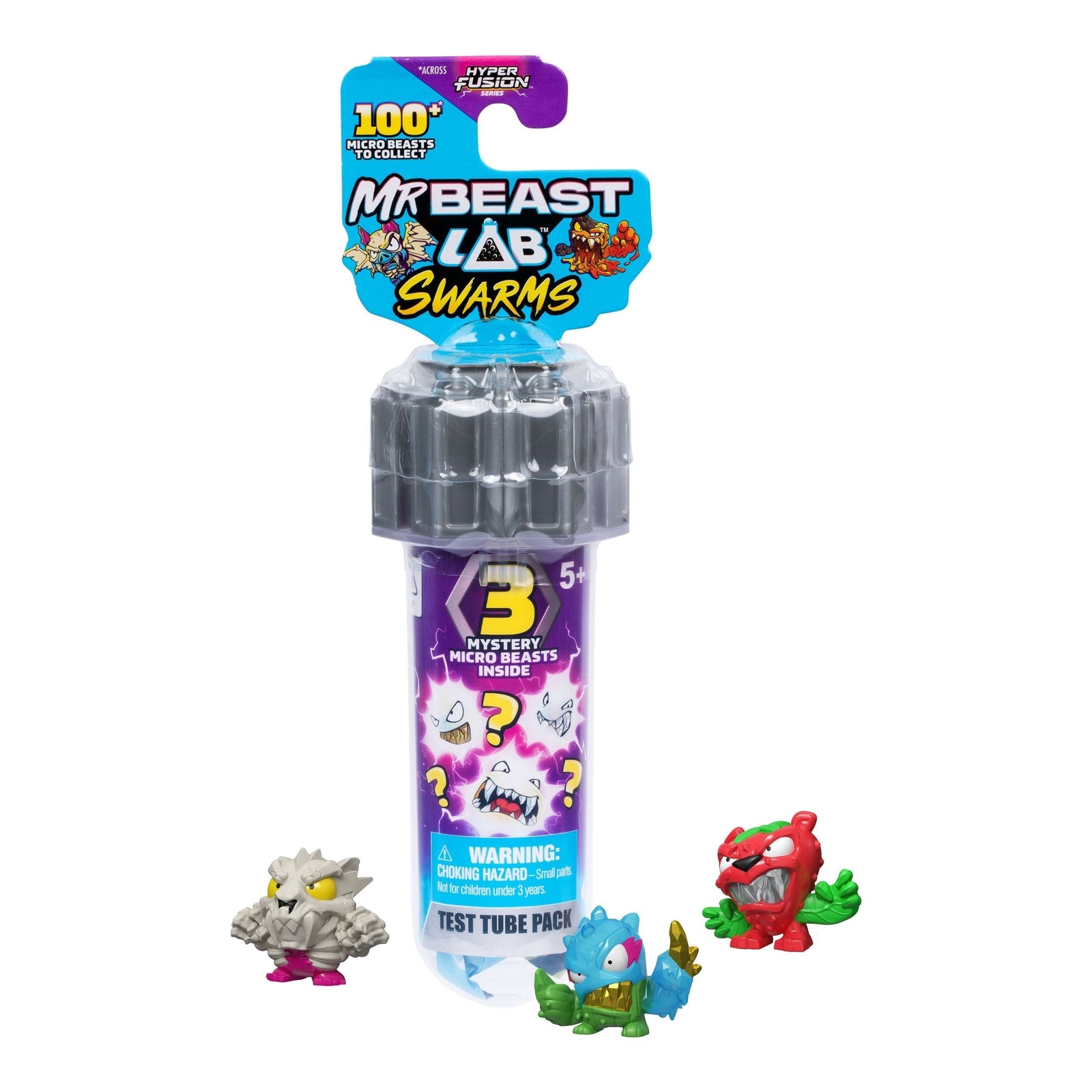 Mr. Beast Lab Fusion Series Swarms, 3-pk, Assorted Figures E4A0 - product image 1