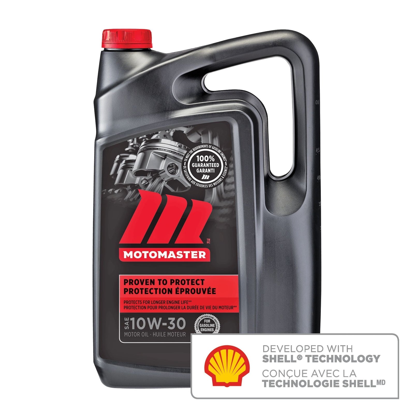 10W30 Conventional Engine/Motor Oil, 5-L V5X6 - product image 1
