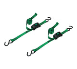 1,200-lb Cam Buckle Tie Down, Quick Release, 1-in x 6-ft, 2-pk I3V3 - product image 1