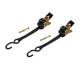 1,500-lb Retractable Transom Tie Down Strap, 1-in x 6-ft (2.54 cm x 1.8 m), 2-pk Y8T2 - product image 1