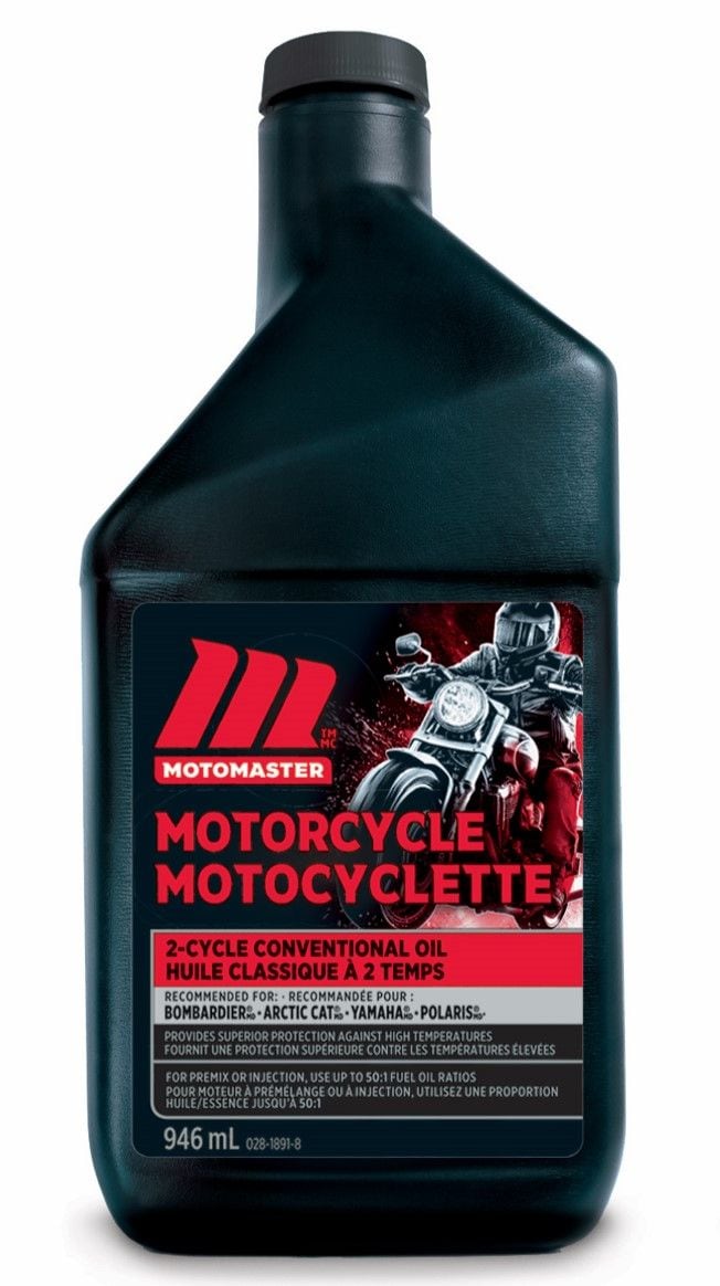 2-Stroke Motorcycle Oil, 946-ml R6T2