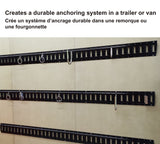 2,000-lb E-Track, Horizontal, 24-in A7W0 - product image 2