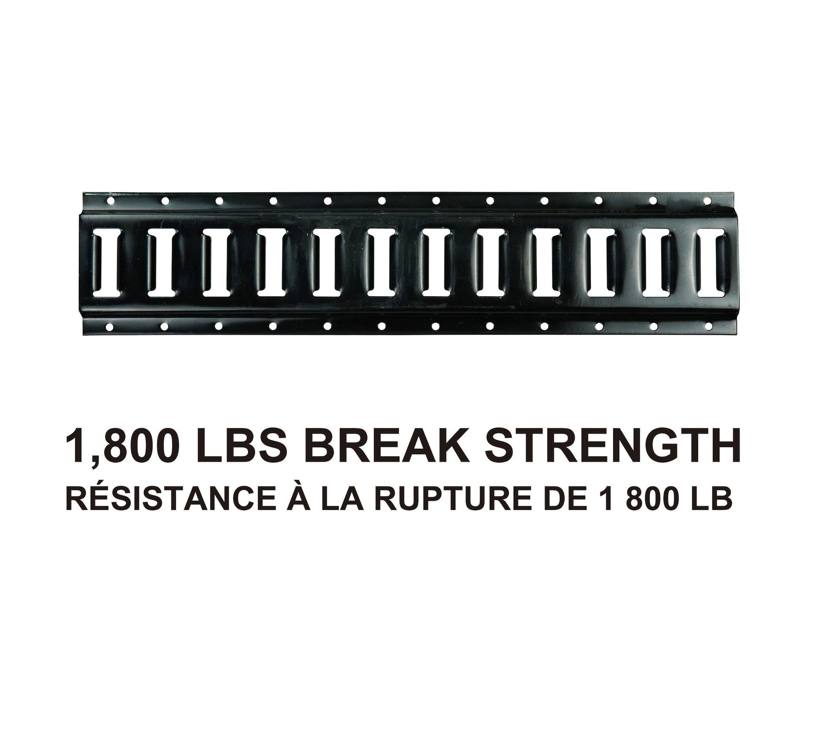 2,000-lb E-Track, Horizontal, 24-in A7W0 - product image 3