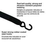 3,300-lb Retractable Transom Tie Down Strap, 2-in x 43-in, 2-pk O5Z3 - product image 3