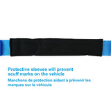 3,600-lb Heavy Duty Ratchet Tie Down Strap, Assorted Sizes, 4-pk L4R5 - product image 5