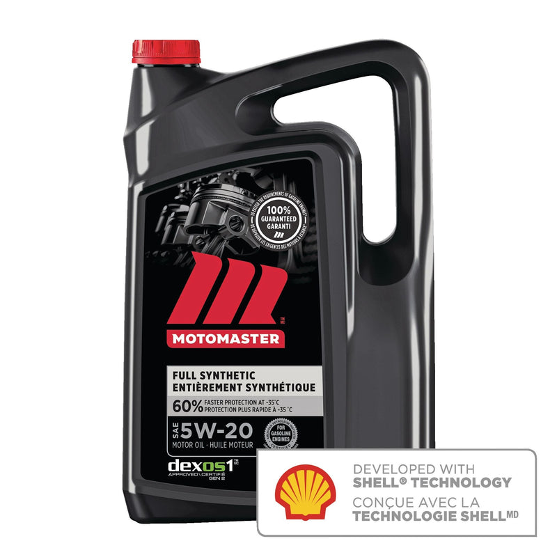 5W20 Synthetic Engine/Motor Oil, 5-L L8R3
