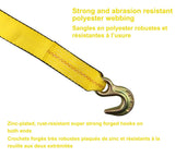 9,000-lb Tow Strap with Rust-Resistant Hooks, 2-in x 20-ft G7Y9 - product image 2