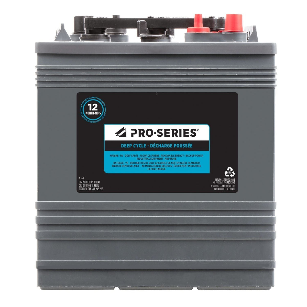 AGM Group Size 401 Auxiliary Battery, 180 CCA Q5V8 - product image 1