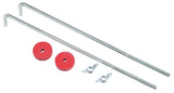 Battery Hold-Down Bolts, 10-in F4J3 - product image 1