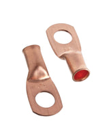 Copper Battery Cable Ends/Terminal Lugs/Ring Terminals, 4-Gauge, 3/8-in Stud Q5B4 - product image 1