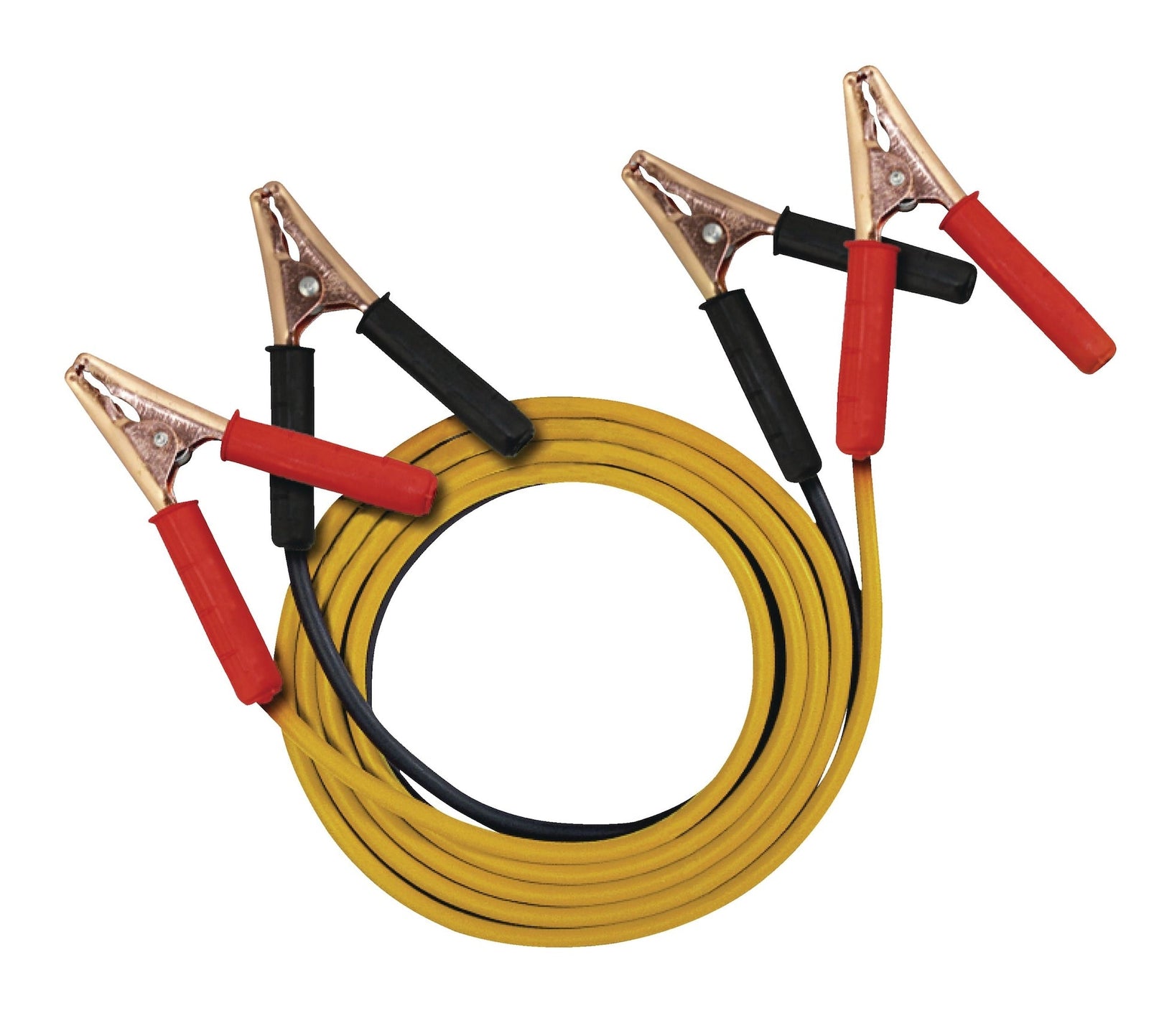 Light-Duty Booster/Jumper Cables, 8-Gauge, 10-ft F8T4 - product image 1