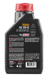 946mL 7000 4-Cycle 10W40 Motorcycle Oil V0X8 - product image 2