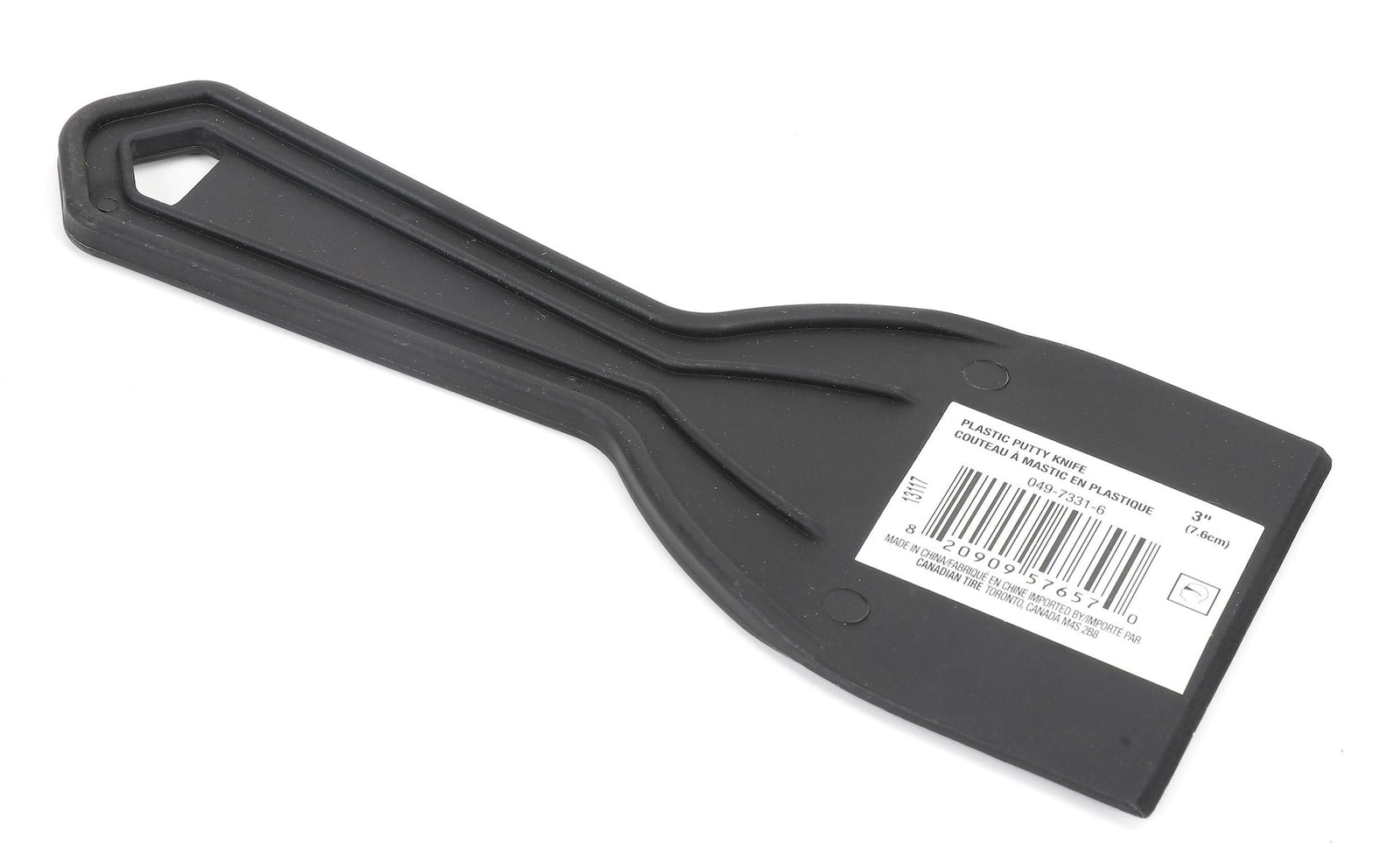 Multi-Purpose Plastic Spackling/Putty Knife, 3-in W4S5 - product image 3