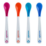 White Hot Safety Baby Spoons, 4-pk F1Y8 - product image 1