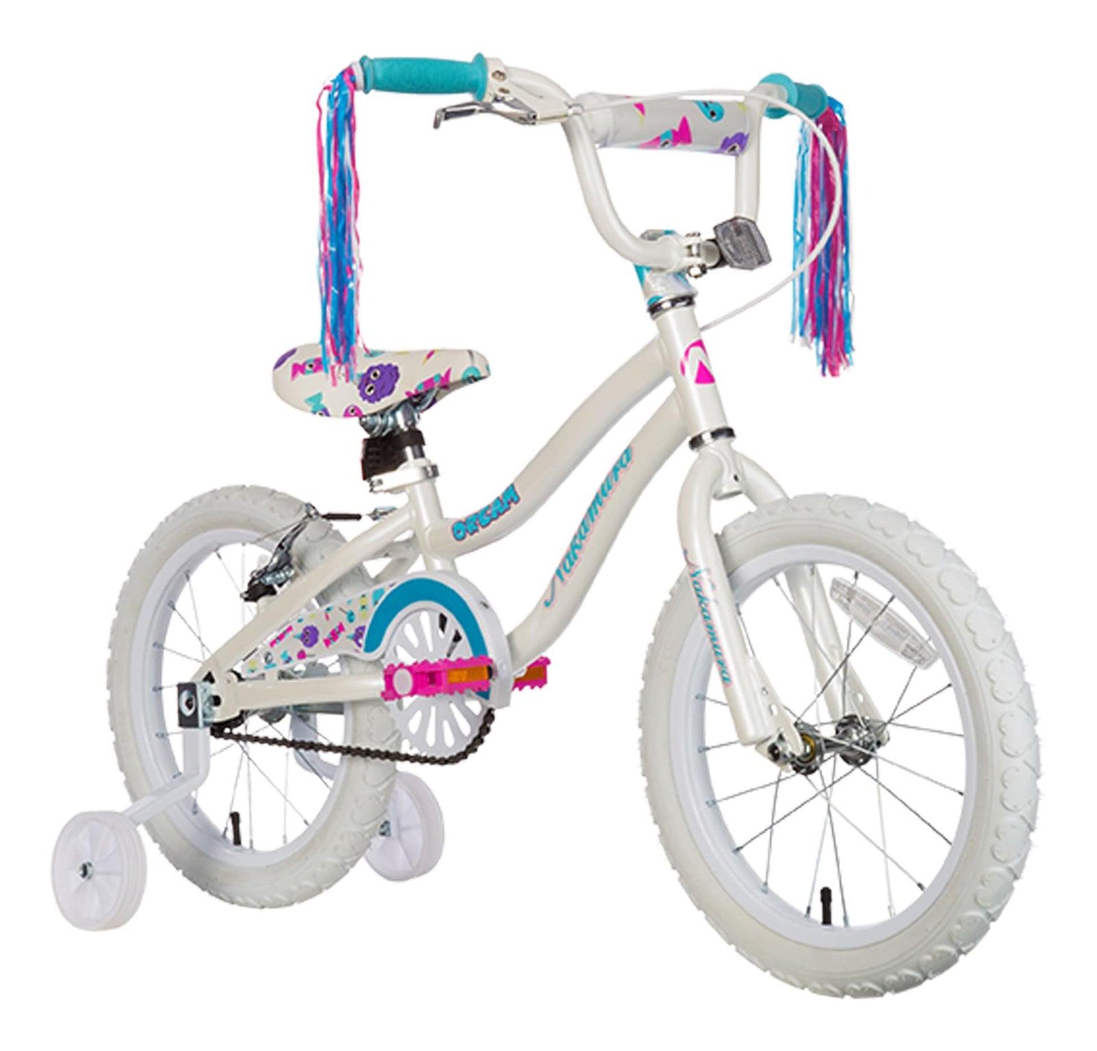 Dream Kid's Bike, 16-in, Training Wheels K3Q5 - product image 1