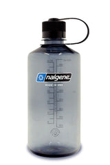 Sustain Narrow Mouth Water Bottle, Grey, 1 L U3S4 - product image 1