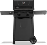 Rebel 365 2-Burner LP Gas BBQ, Matte Black E5F2 - product image 1