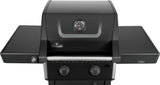 Rebel 365 2-Burner LP Gas BBQ, Matte Black K6W0 - product image 2