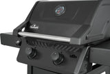 Rebel 365 2-Burner LP Gas BBQ, Matte Black K6W0 - product image 3