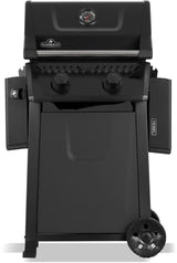 Rebel 365 2-Burner LP Gas BBQ, Matte Black K6W0 - product image 4