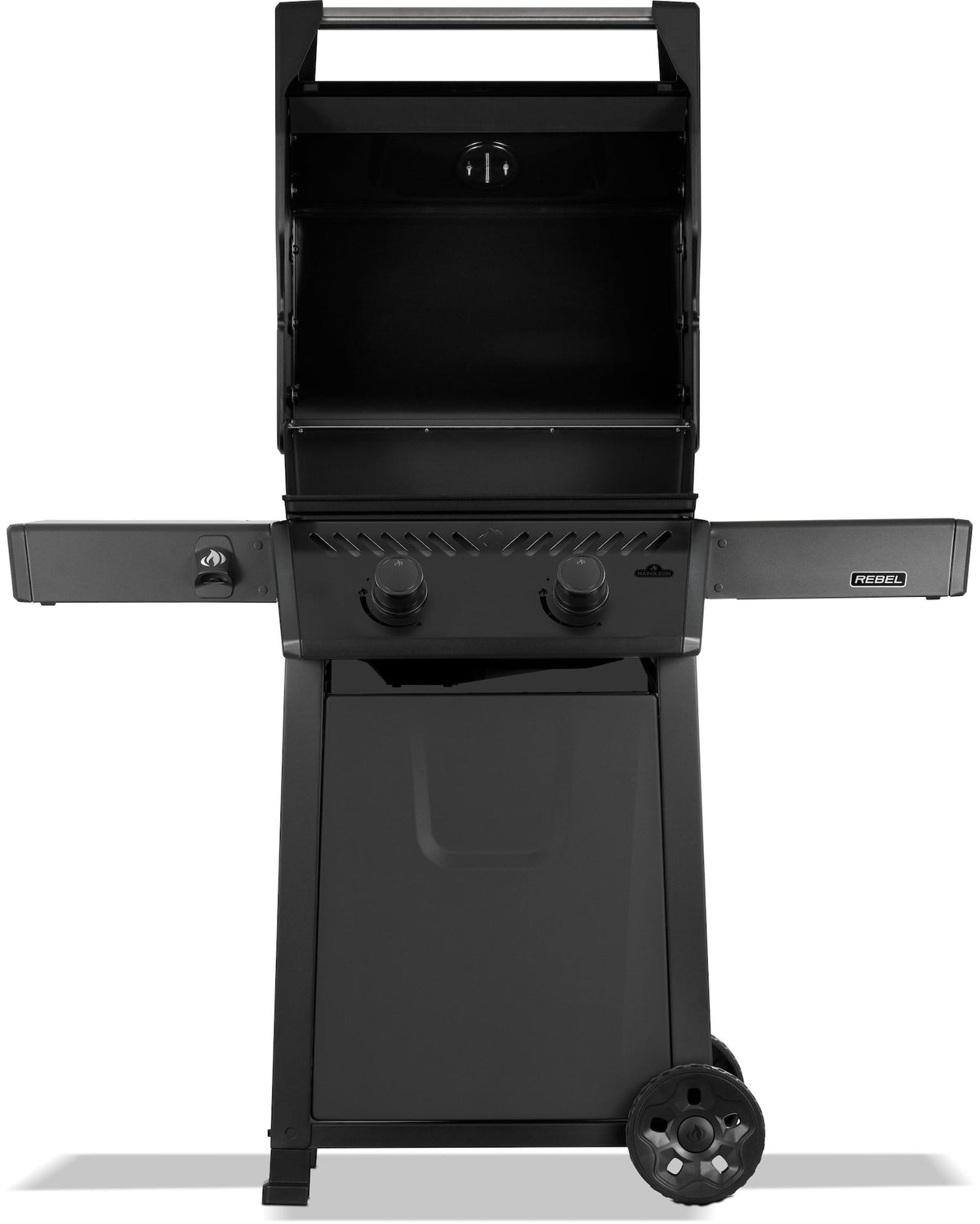 Rebel 365 2-Burner LP Gas BBQ, Matte Black K6W0 - product image 6