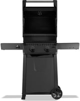 Rebel 365 2-Burner LP Gas BBQ, Matte Black E5F2 - product image 6