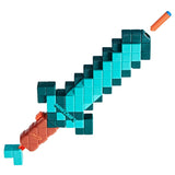 Minecraft Diamond Sword Dart Blaster with 8 N1 Darts X2B5 - product image 3