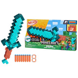 Minecraft Diamond Sword Dart Blaster with 8 N1 Darts X2B5 - product image 4