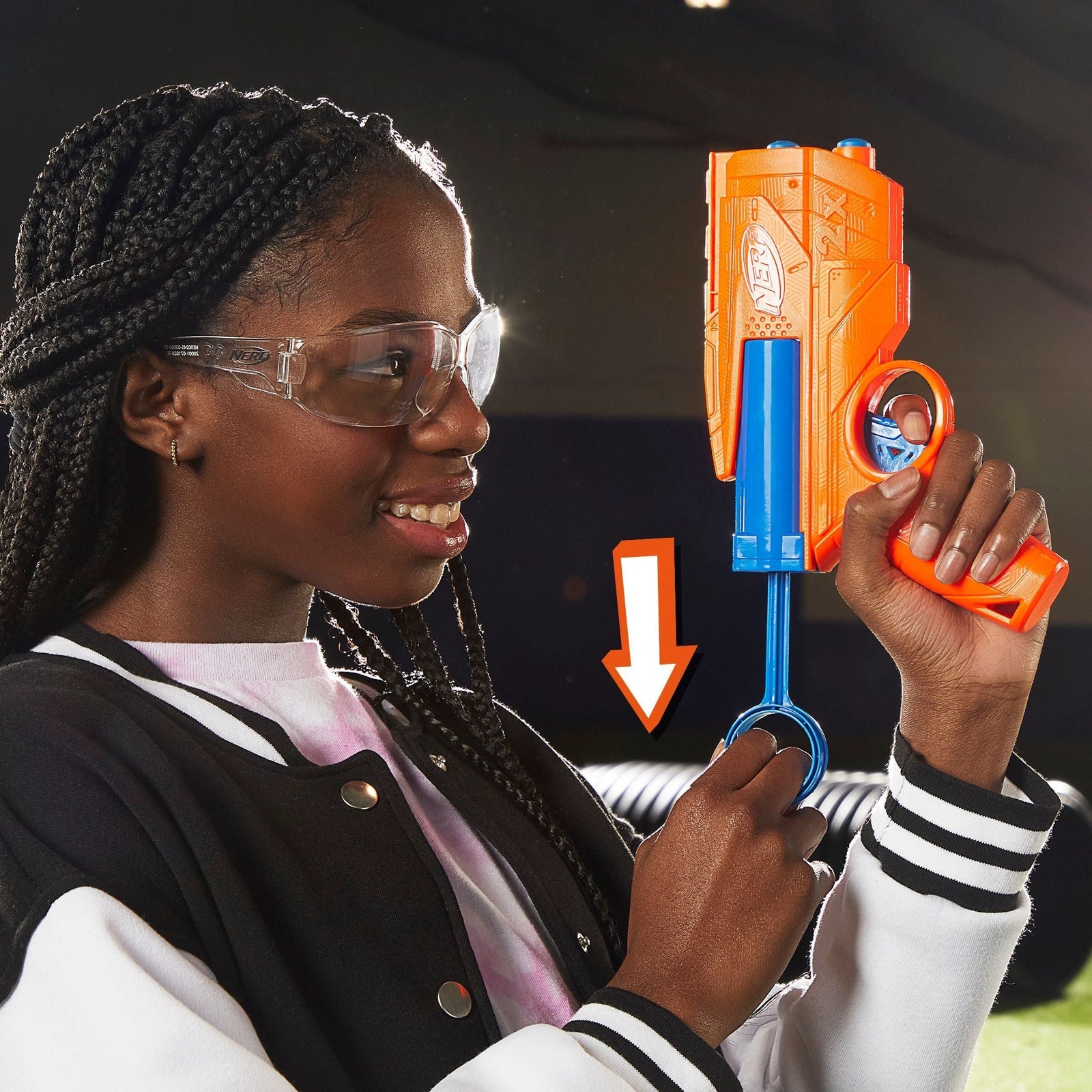 N Series Ward Dart Blaster, Ages 8+ D3V5 - product image 6