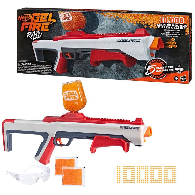 Pro Gelfire Raid Blaster with 10000 Gelfire Rounds P8R3