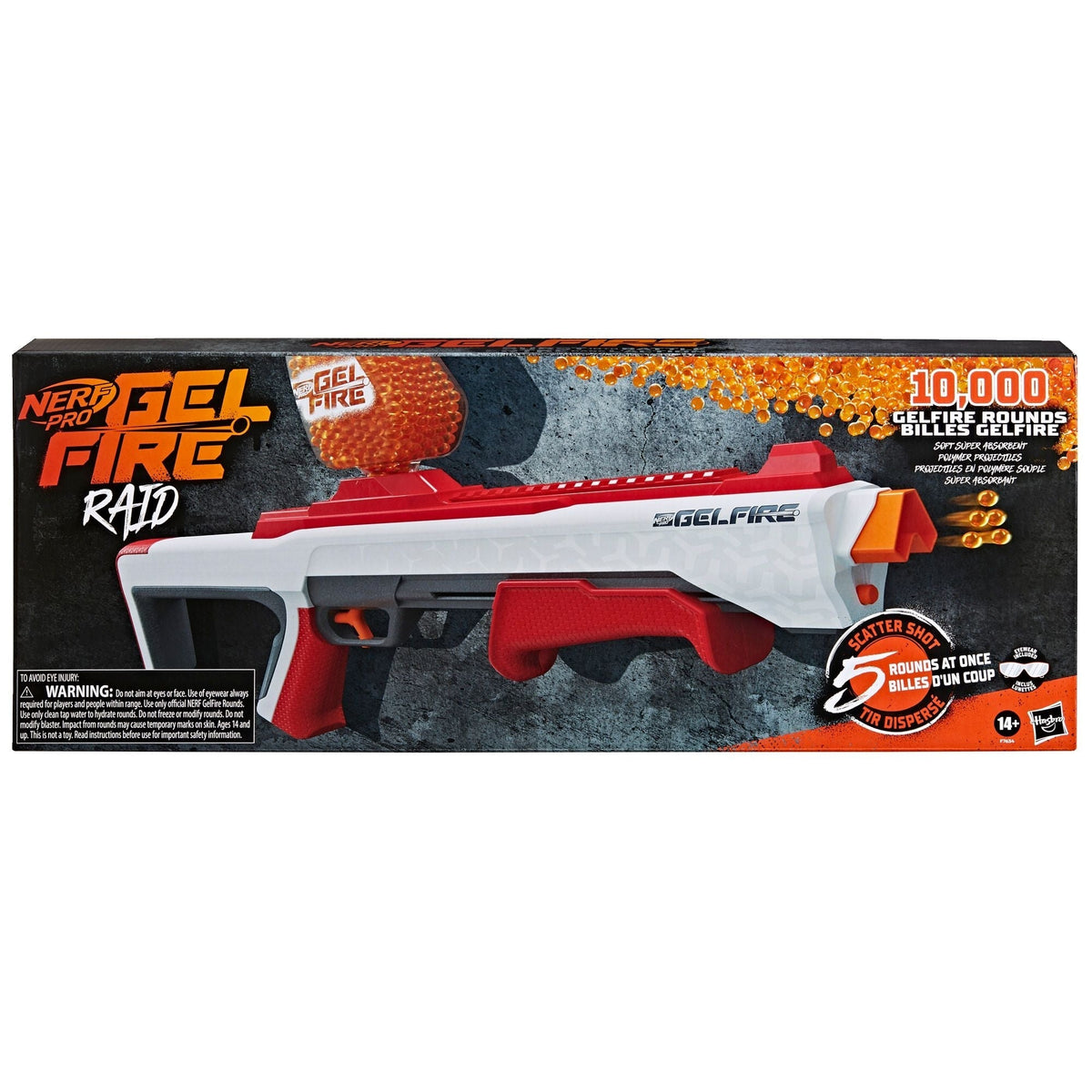 Pro Gelfire Raid Blaster with 10000 Gelfire Rounds P8R3 - product image 3